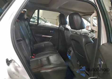 2011 Ford Edge Limited from USA, damaged, VIN 2FMDK4KC7BBA07275